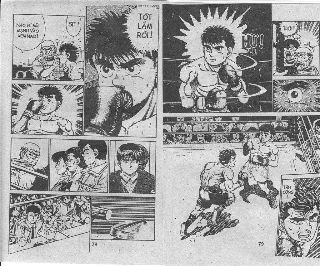 Hajime No Ippo - Chapter 22 - Trang 6