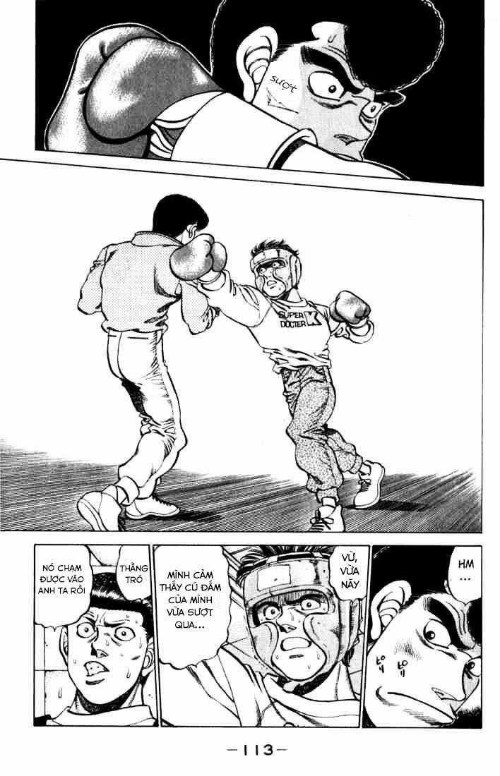 Hajime No Ippo - Chapter 220 - Trang 11