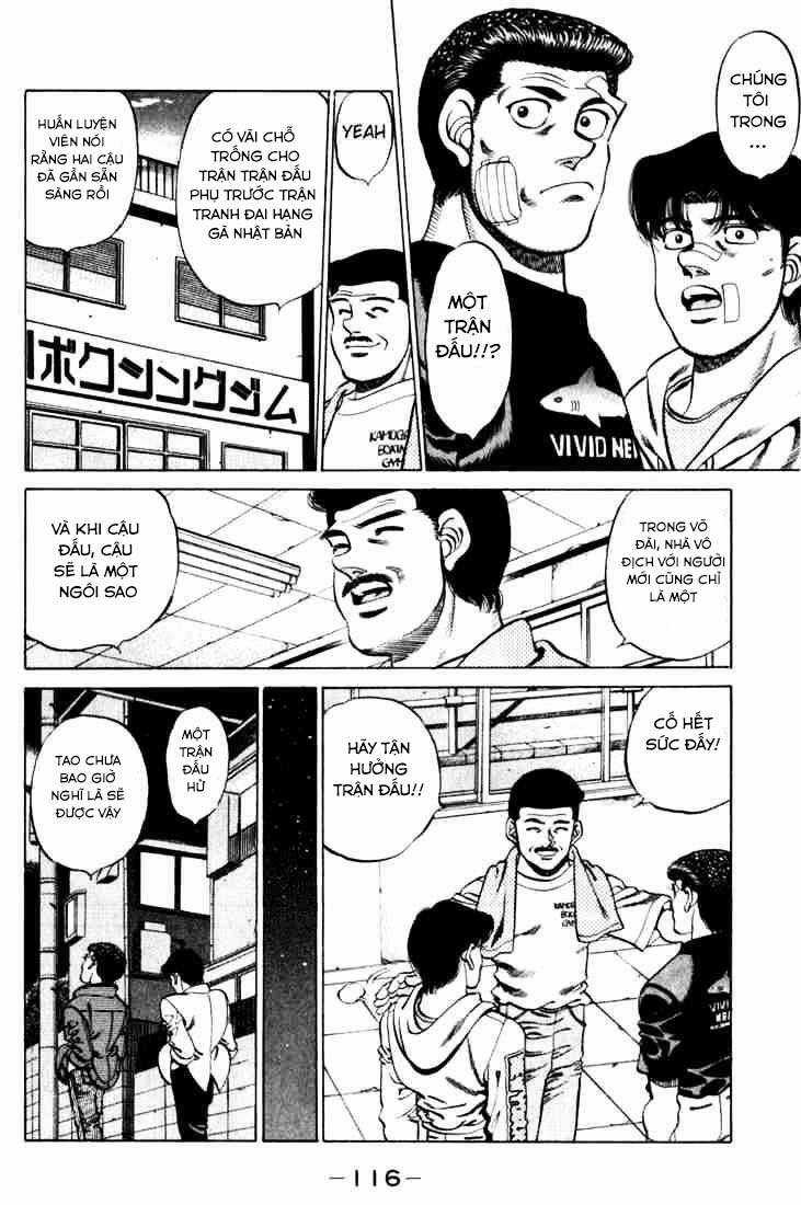 Hajime No Ippo - Chapter 220 - Trang 14