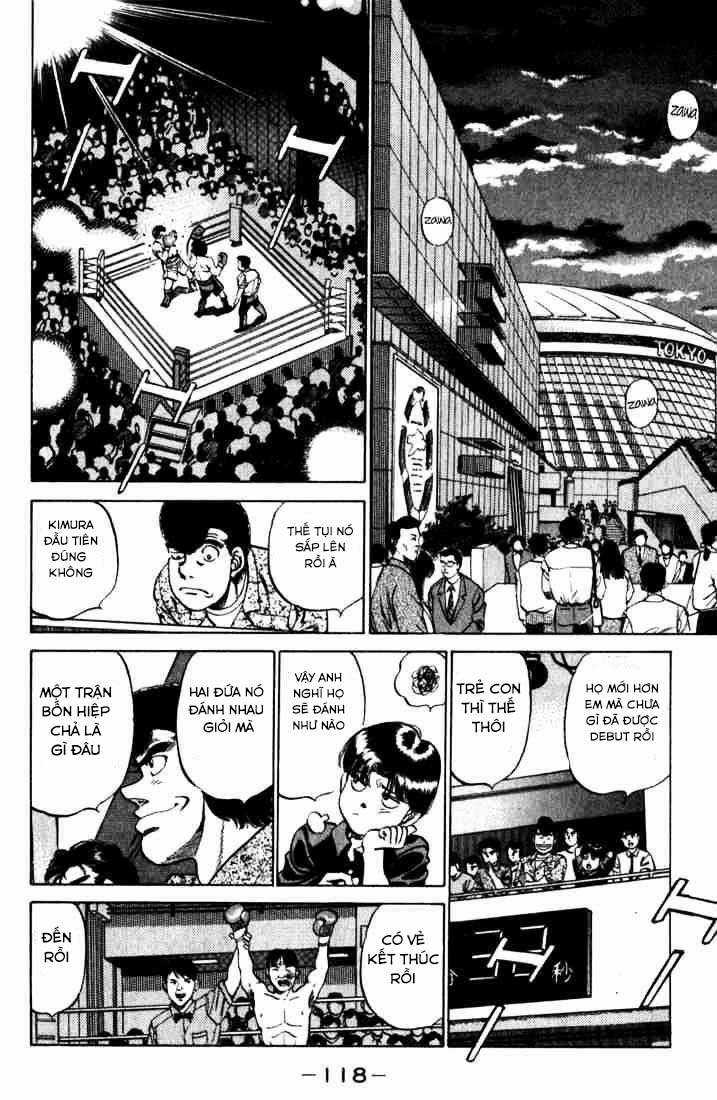 Hajime No Ippo - Chapter 220 - Trang 16