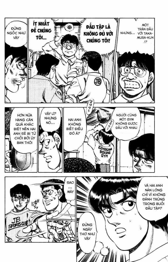 Hajime No Ippo - Chapter 220 - Trang 8