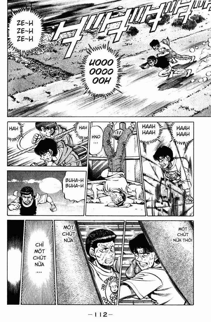 Hajime No Ippo - Chapter 220 - Trang 10
