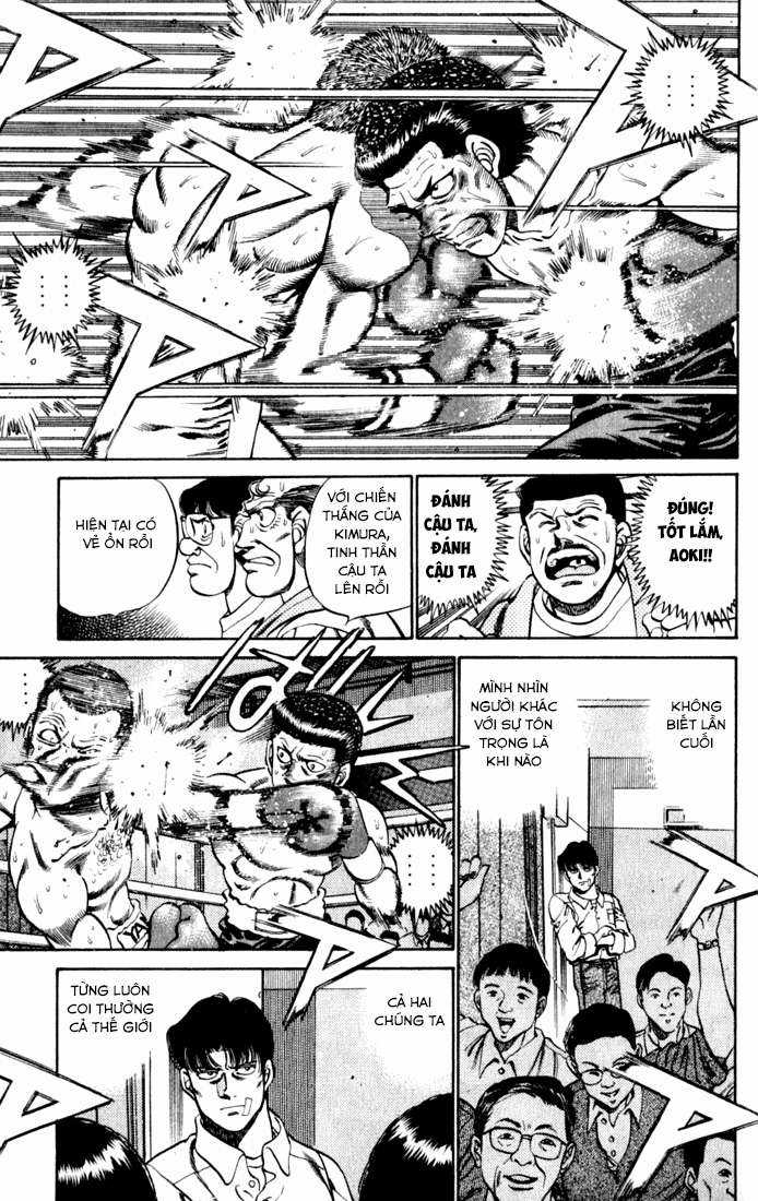 Hajime No Ippo - Chapter 221 - Trang 15