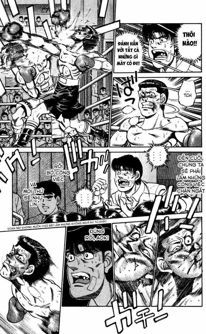 Hajime No Ippo - Chapter 221 - Trang 17
