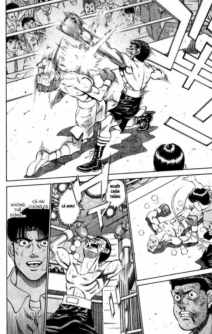 Hajime No Ippo - Chapter 221 - Trang 18