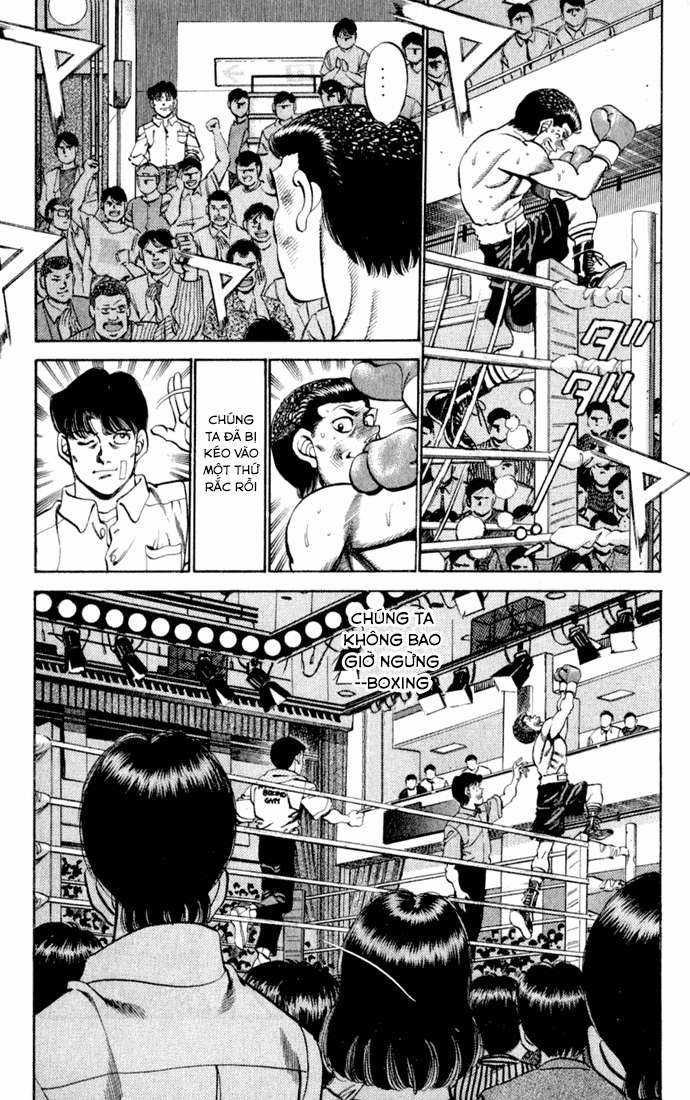 Hajime No Ippo - Chapter 221 - Trang 19