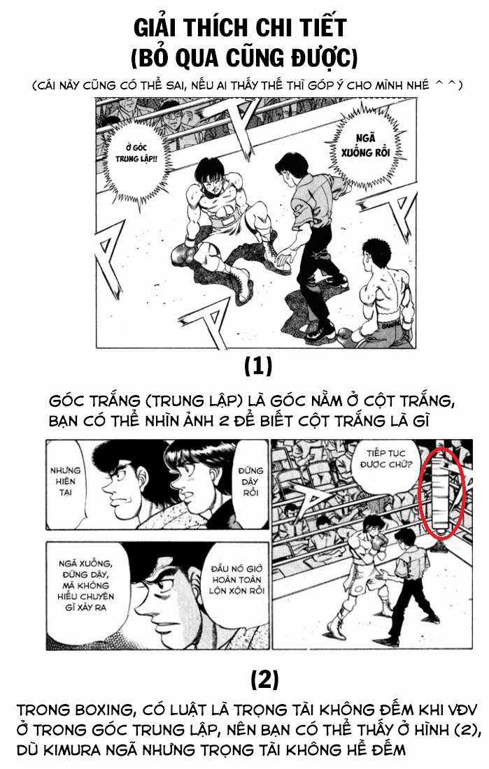 Hajime No Ippo - Chapter 221 - Trang 21