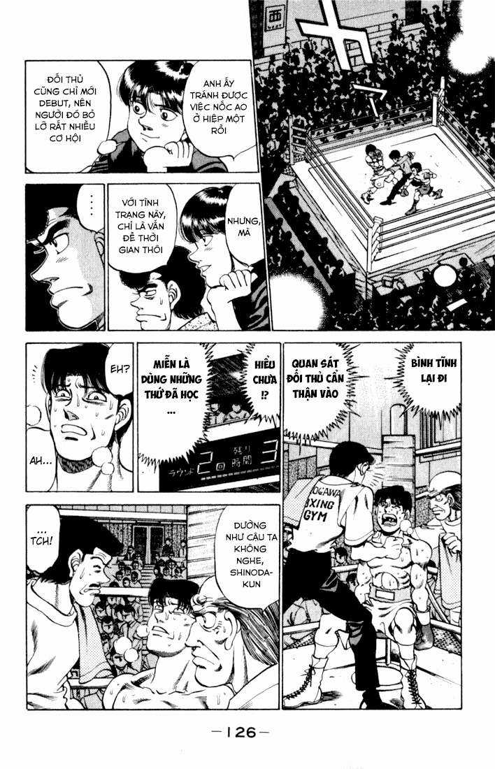 Hajime No Ippo - Chapter 221 - Trang 4