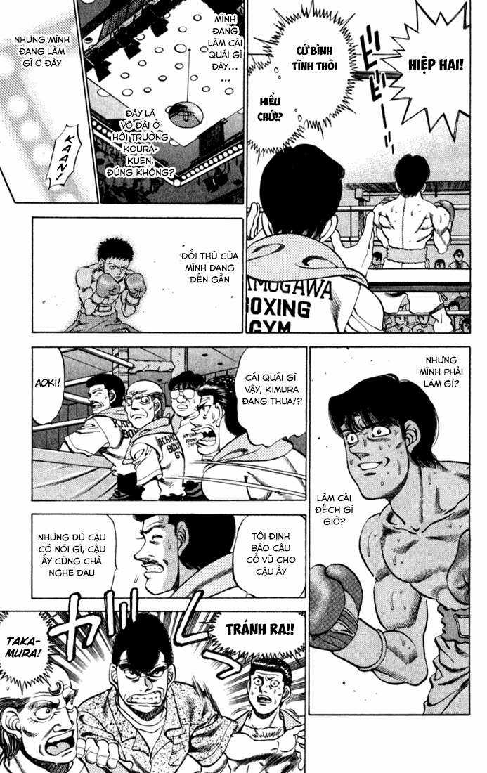 Hajime No Ippo - Chapter 221 - Trang 5