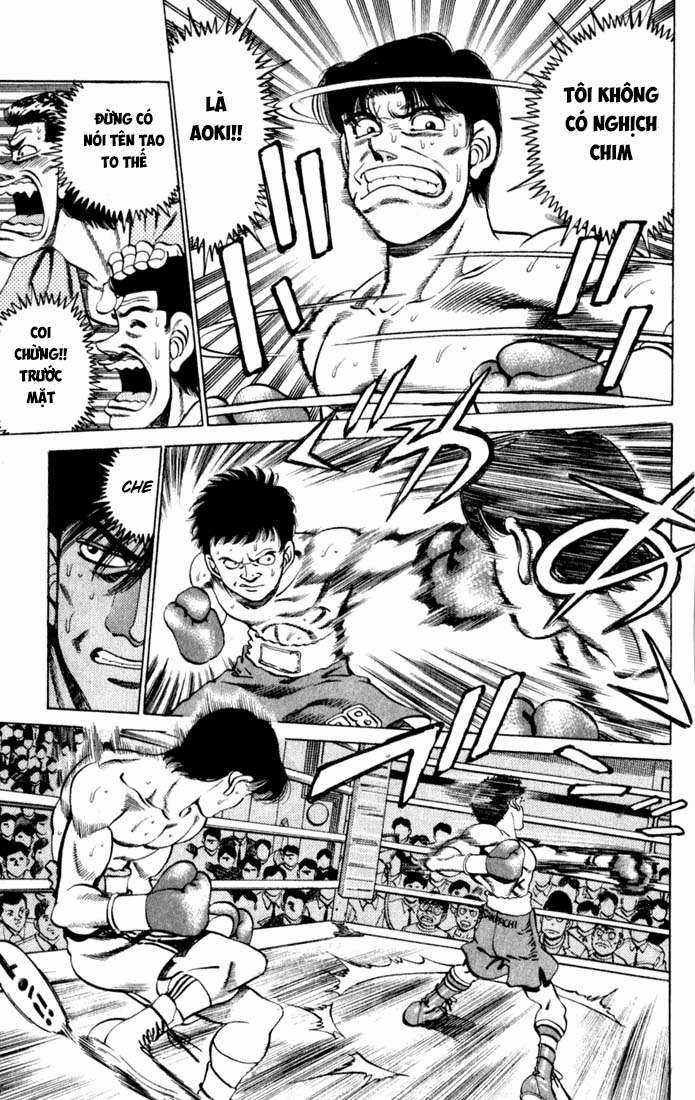 Hajime No Ippo - Chapter 221 - Trang 7