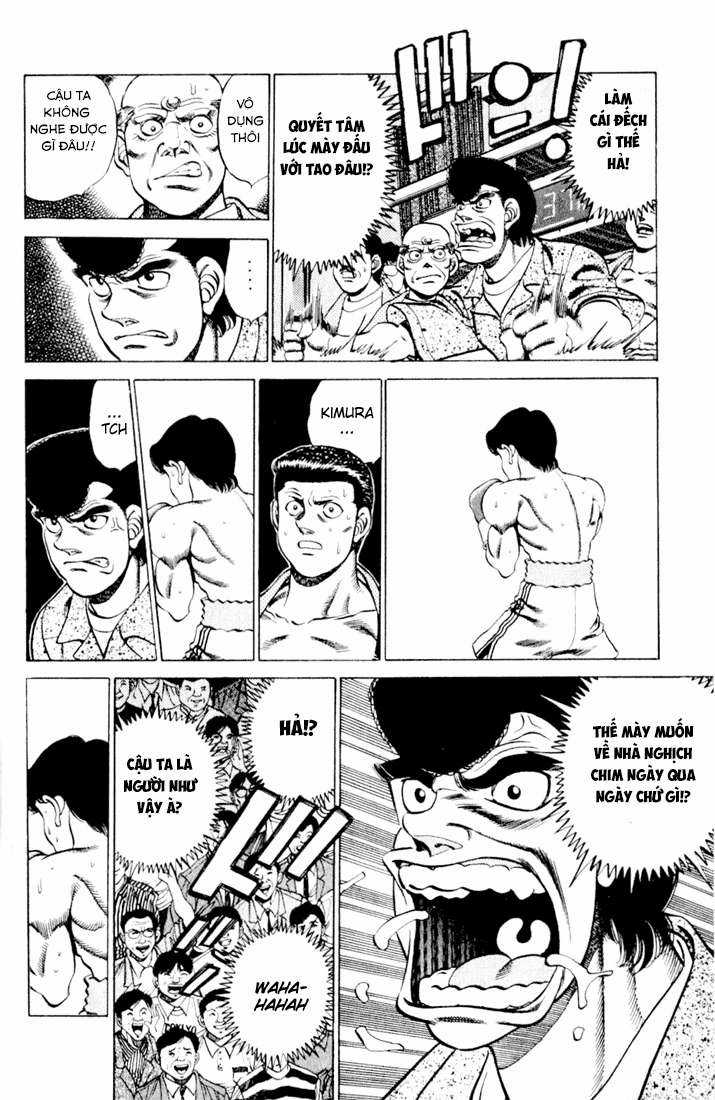 Hajime No Ippo - Chapter 221 - Trang 6