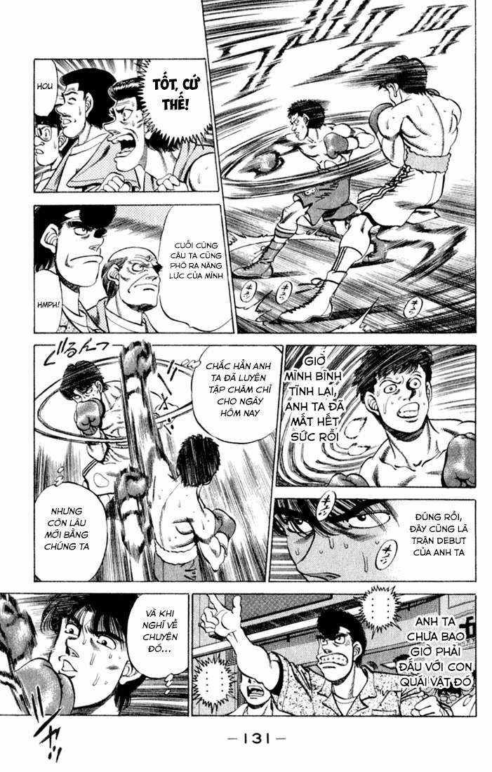 Hajime No Ippo - Chapter 221 - Trang 9