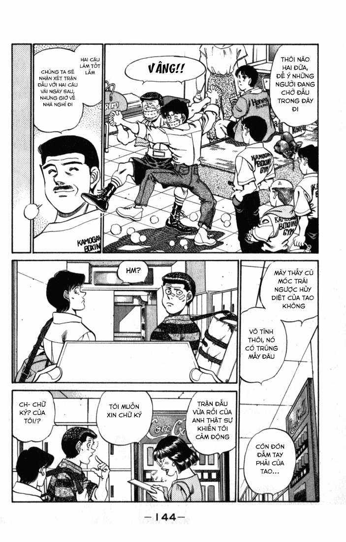 Hajime No Ippo - Chapter 222 - Trang 2
