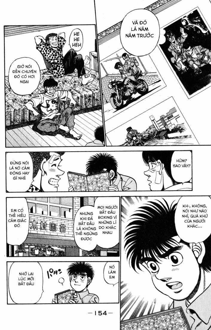 Hajime No Ippo - Chapter 222 - Trang 12