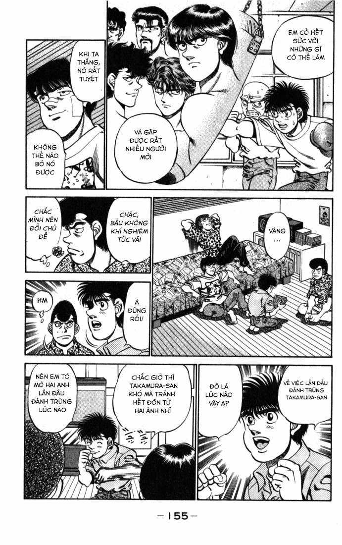 Hajime No Ippo - Chapter 222 - Trang 13