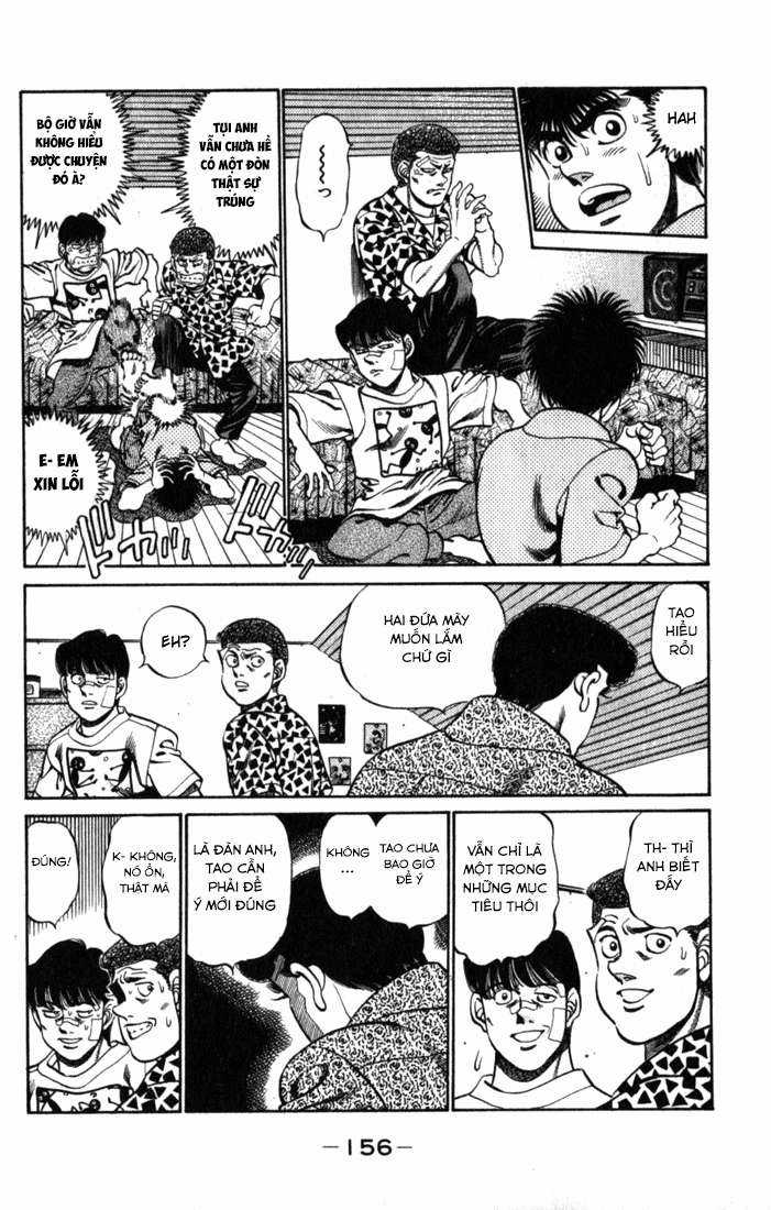 Hajime No Ippo - Chapter 222 - Trang 14