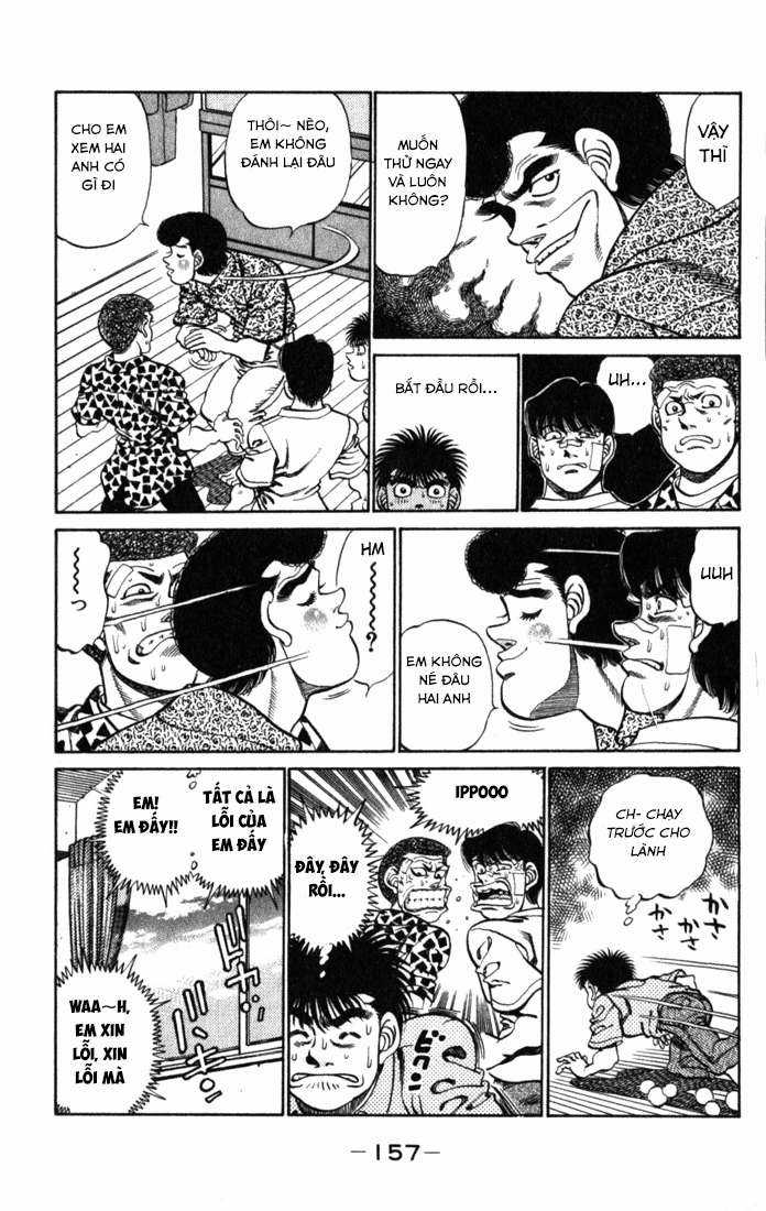 Hajime No Ippo - Chapter 222 - Trang 15
