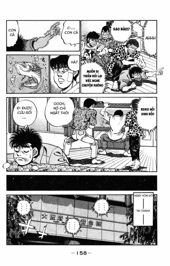Hajime No Ippo - Chapter 222 - Trang 16