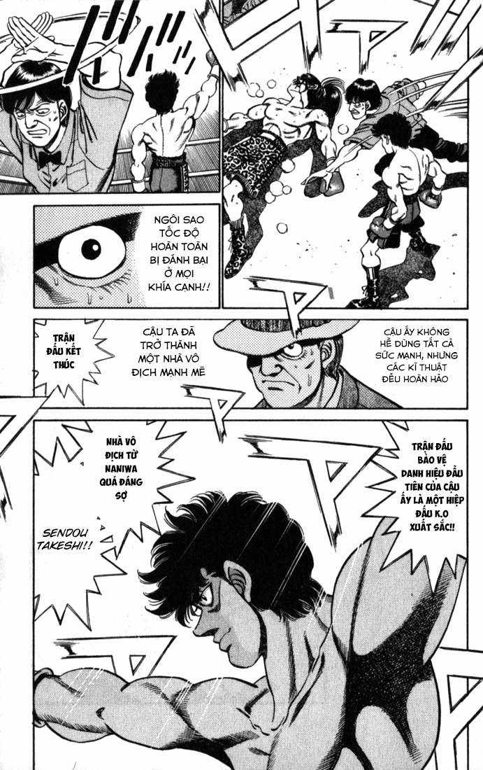 Hajime No Ippo - Chapter 222 - Trang 19