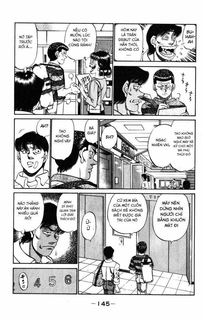 Hajime No Ippo - Chapter 222 - Trang 3
