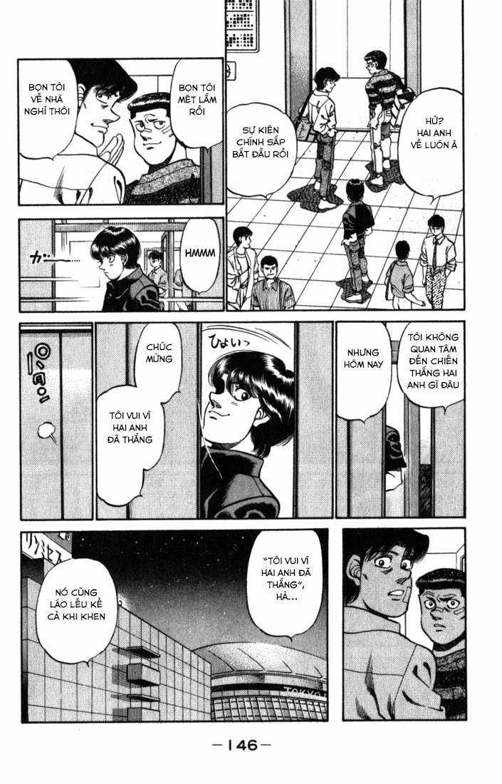Hajime No Ippo - Chapter 222 - Trang 4