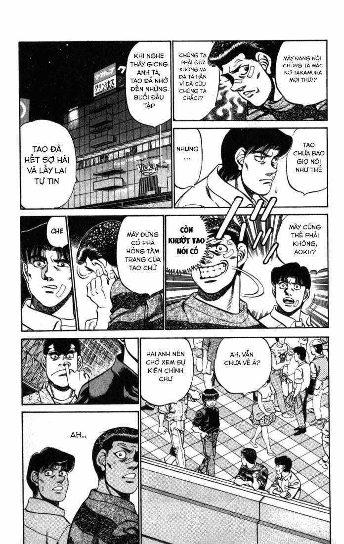 Hajime No Ippo - Chapter 222 - Trang 7