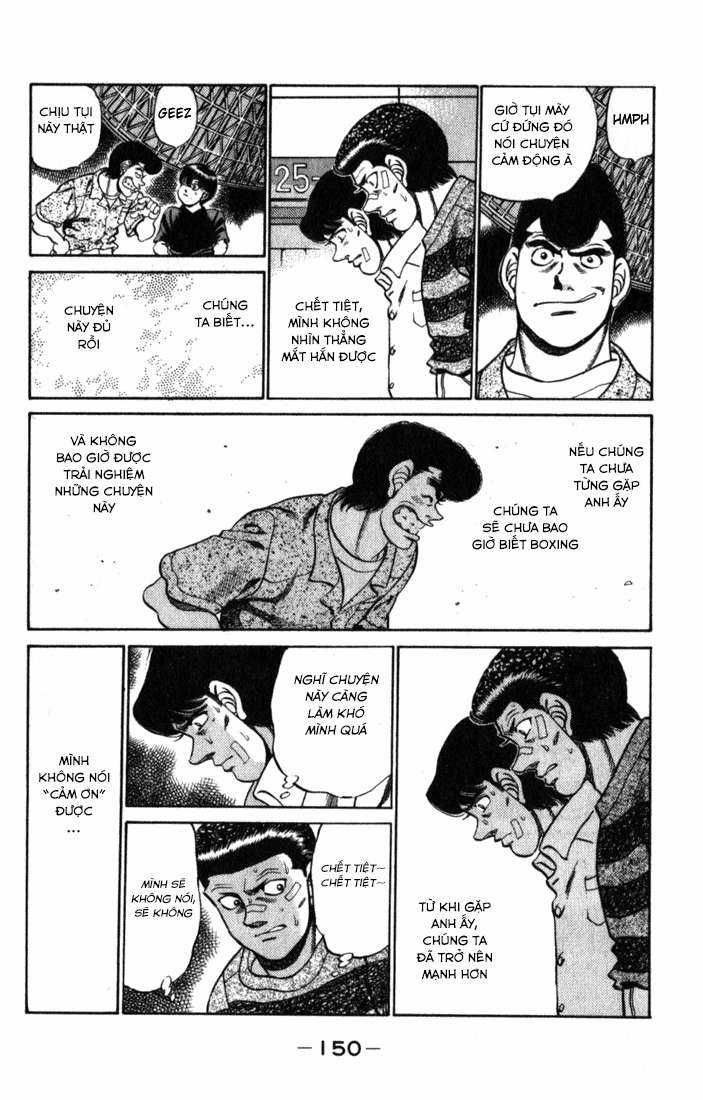 Hajime No Ippo - Chapter 222 - Trang 8