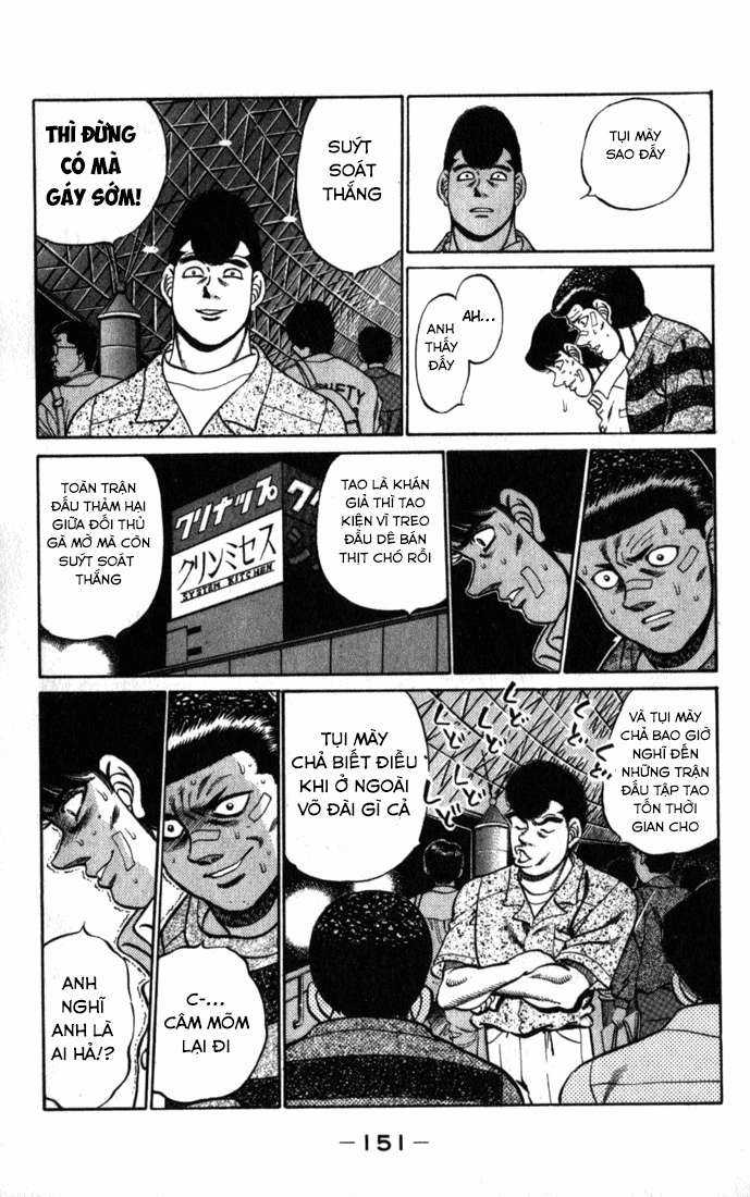 Hajime No Ippo - Chapter 222 - Trang 9
