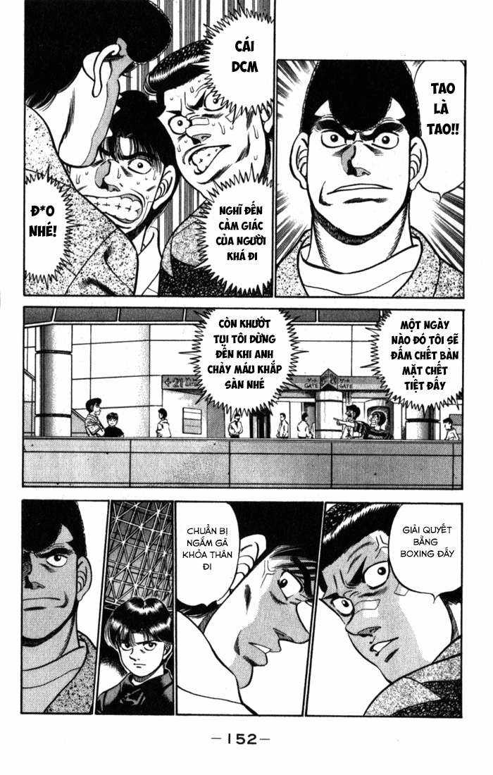 Hajime No Ippo - Chapter 222 - Trang 10