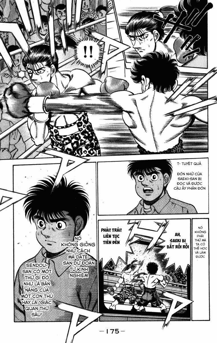 Hajime No Ippo - Chapter 223 - Trang 13