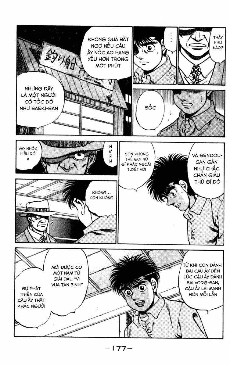 Hajime No Ippo - Chapter 223 - Trang 15