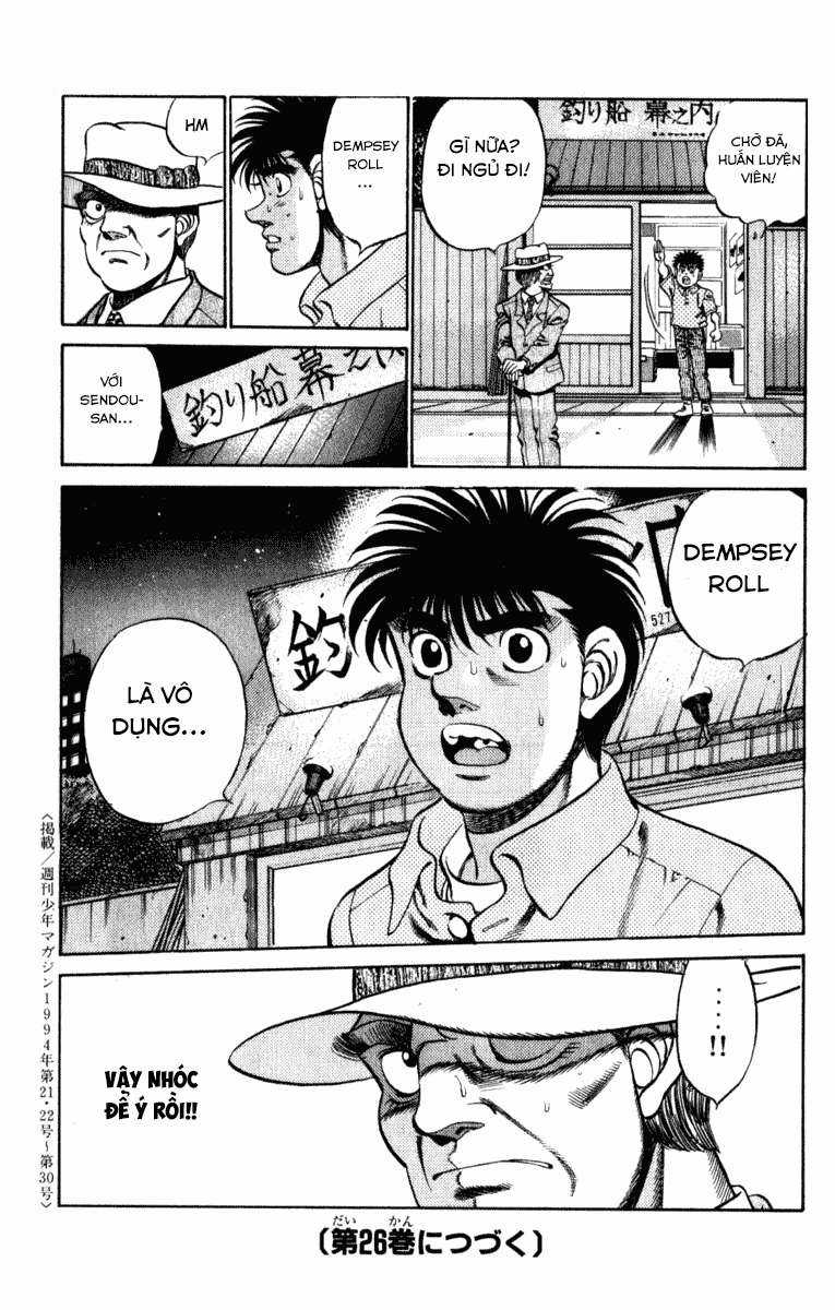 Hajime No Ippo - Chapter 223 - Trang 19