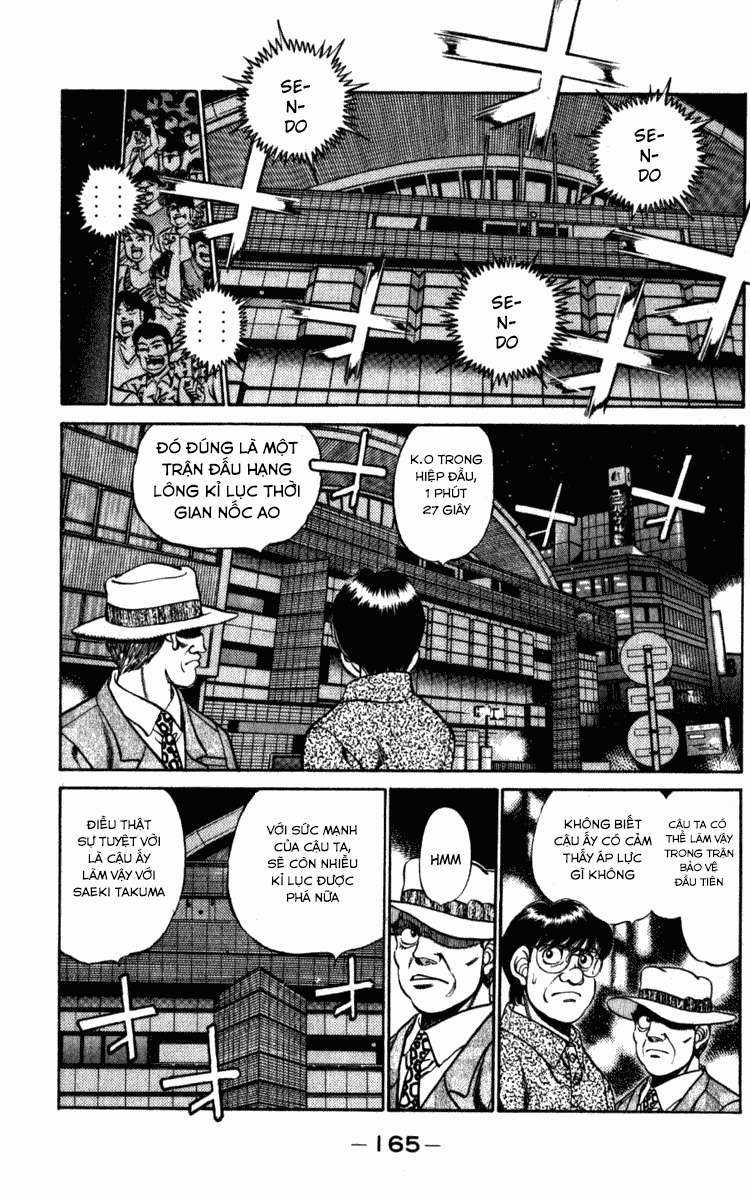 Hajime No Ippo - Chapter 223 - Trang 3
