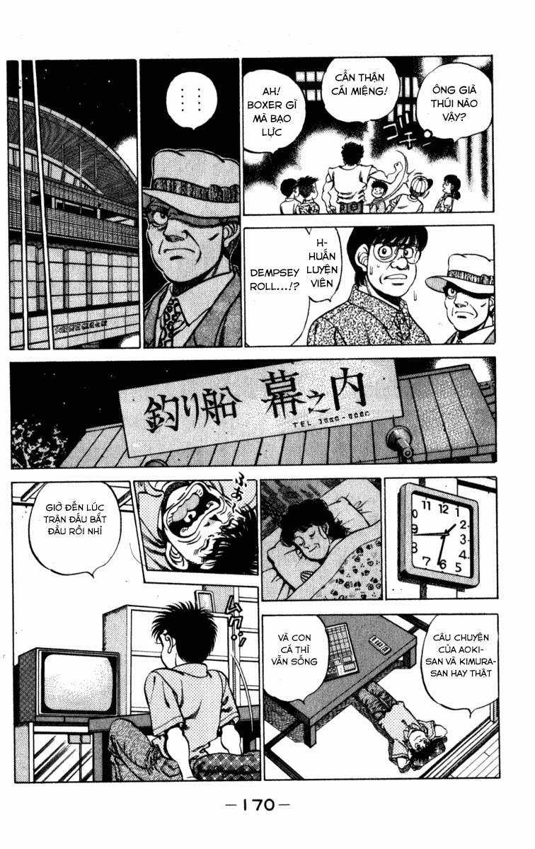 Hajime No Ippo - Chapter 223 - Trang 8