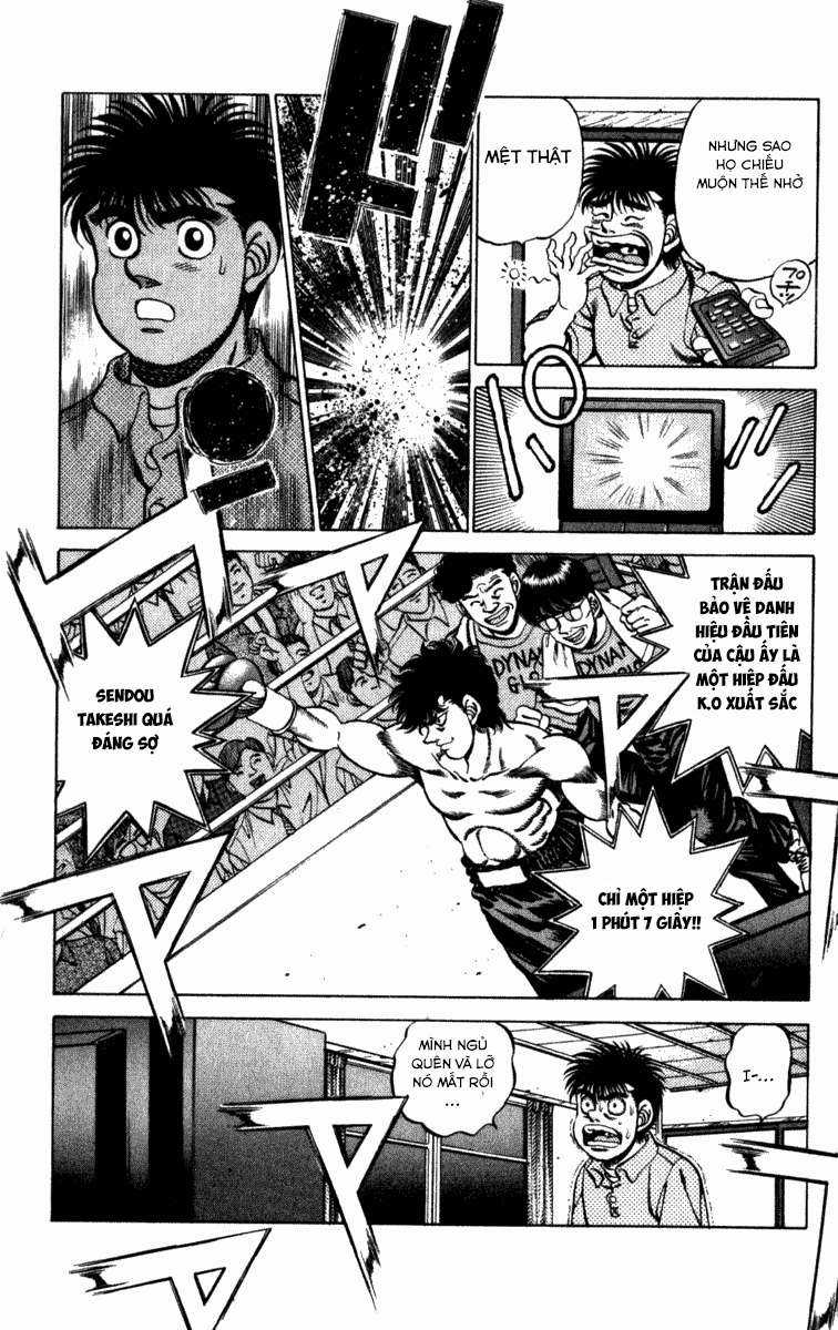 Hajime No Ippo - Chapter 223 - Trang 9