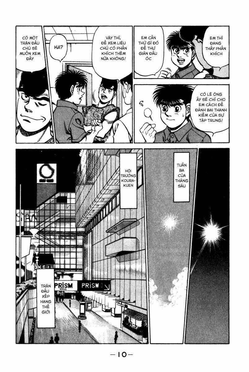 Hajime No Ippo - Chapter 224 - Trang 11
