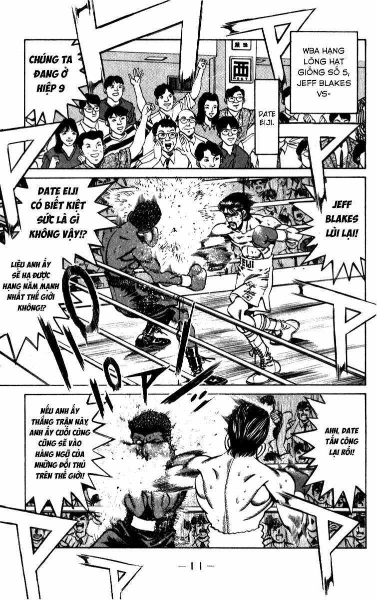 Hajime No Ippo - Chapter 224 - Trang 12