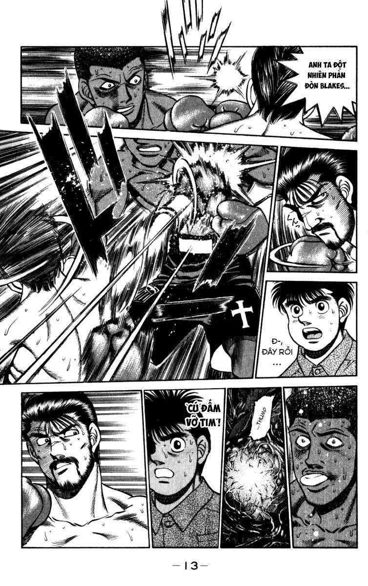 Hajime No Ippo - Chapter 224 - Trang 14