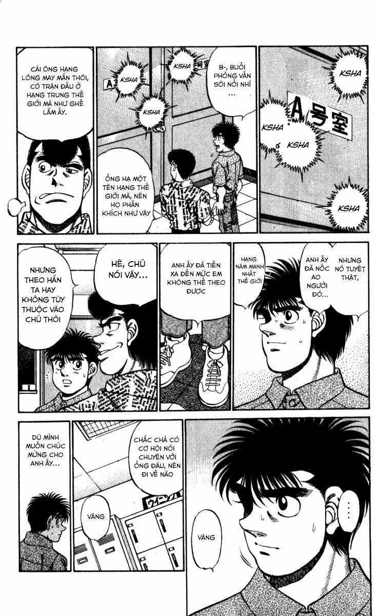 Hajime No Ippo - Chapter 224 - Trang 16