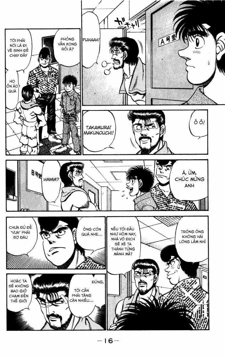 Hajime No Ippo - Chapter 224 - Trang 17