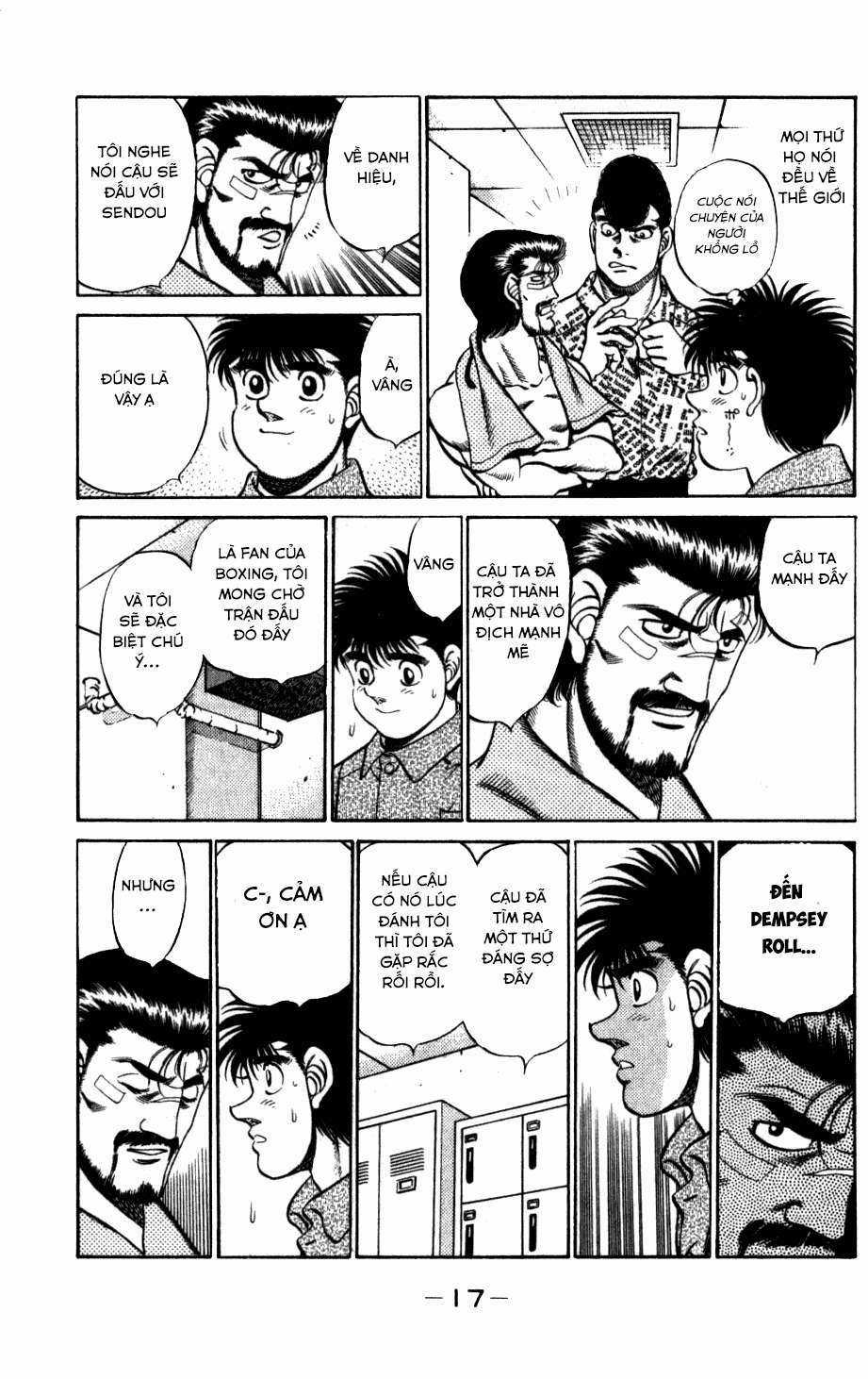 Hajime No Ippo - Chapter 224 - Trang 18