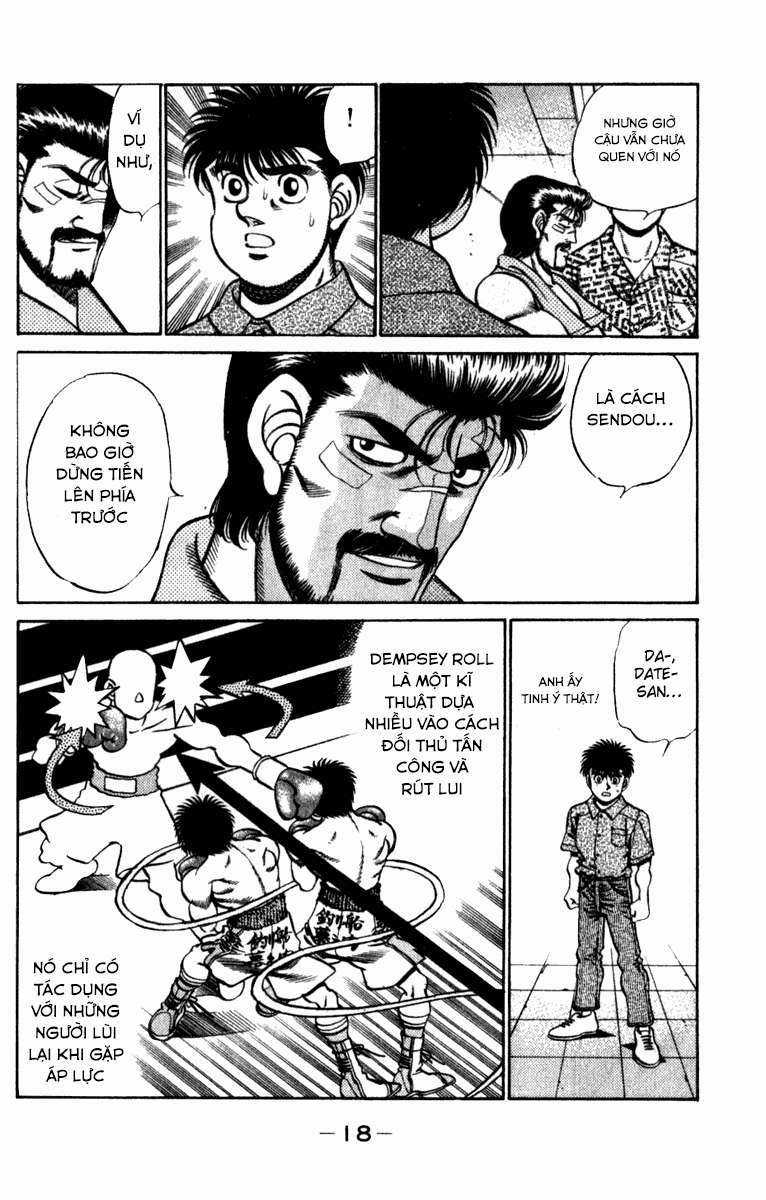 Hajime No Ippo - Chapter 224 - Trang 19
