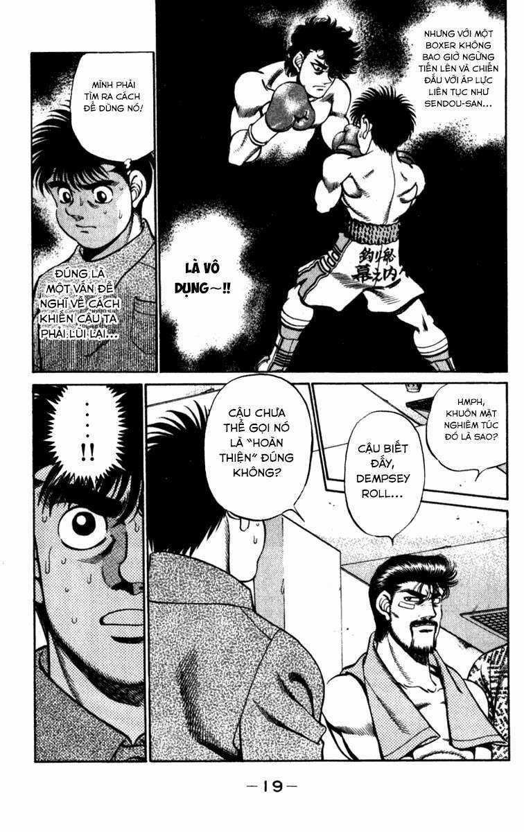 Hajime No Ippo - Chapter 224 - Trang 20
