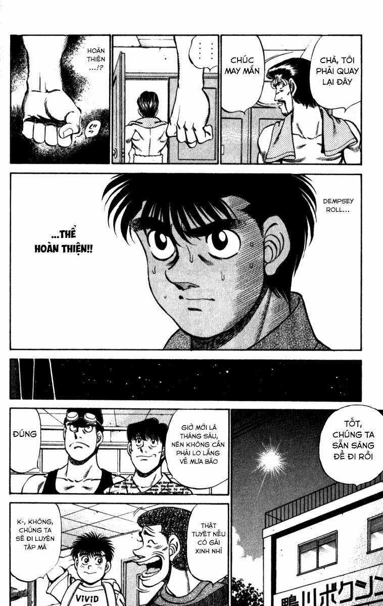 Hajime No Ippo - Chapter 224 - Trang 21