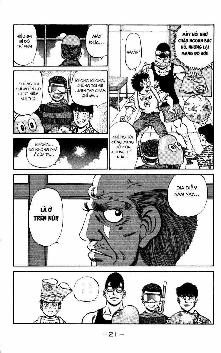 Hajime No Ippo - Chapter 224 - Trang 22