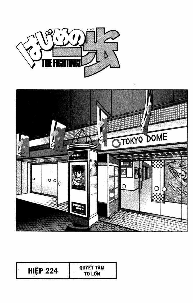 Hajime No Ippo - Chapter 224 - Trang 4