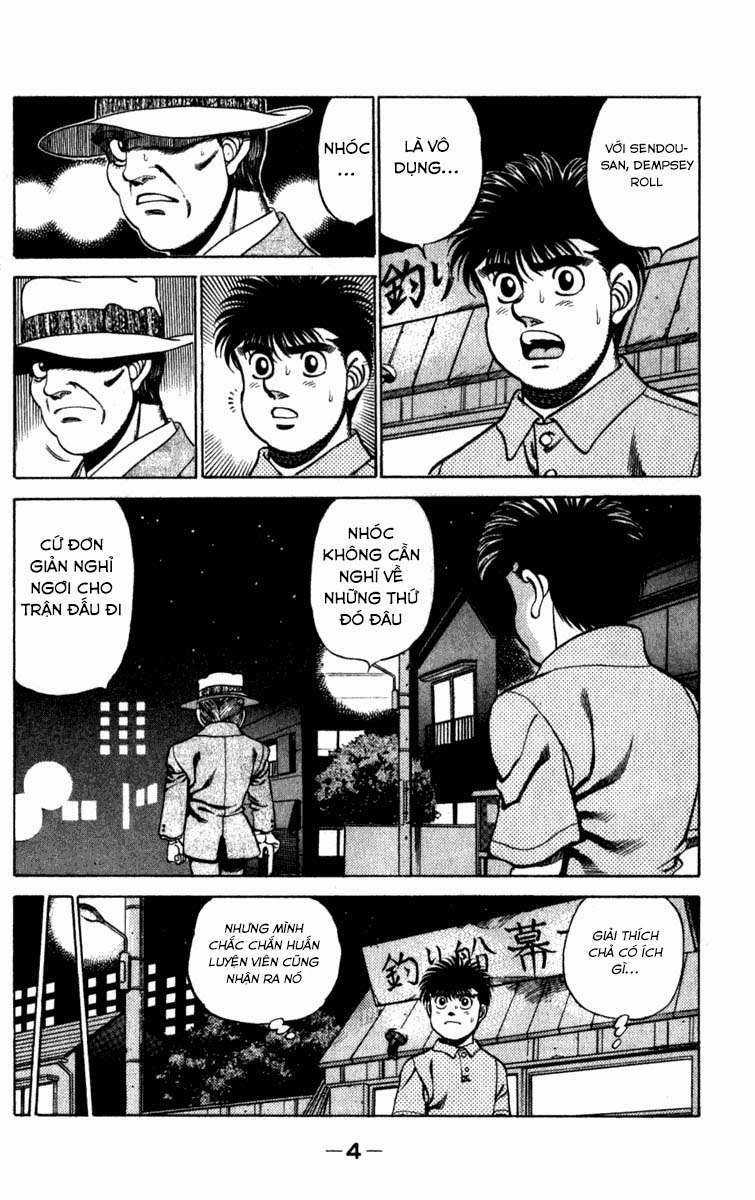 Hajime No Ippo - Chapter 224 - Trang 5