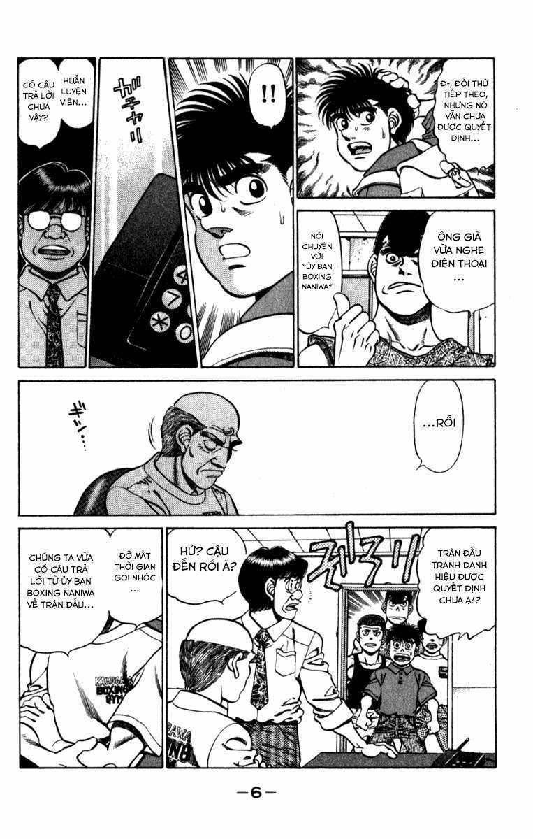 Hajime No Ippo - Chapter 224 - Trang 7