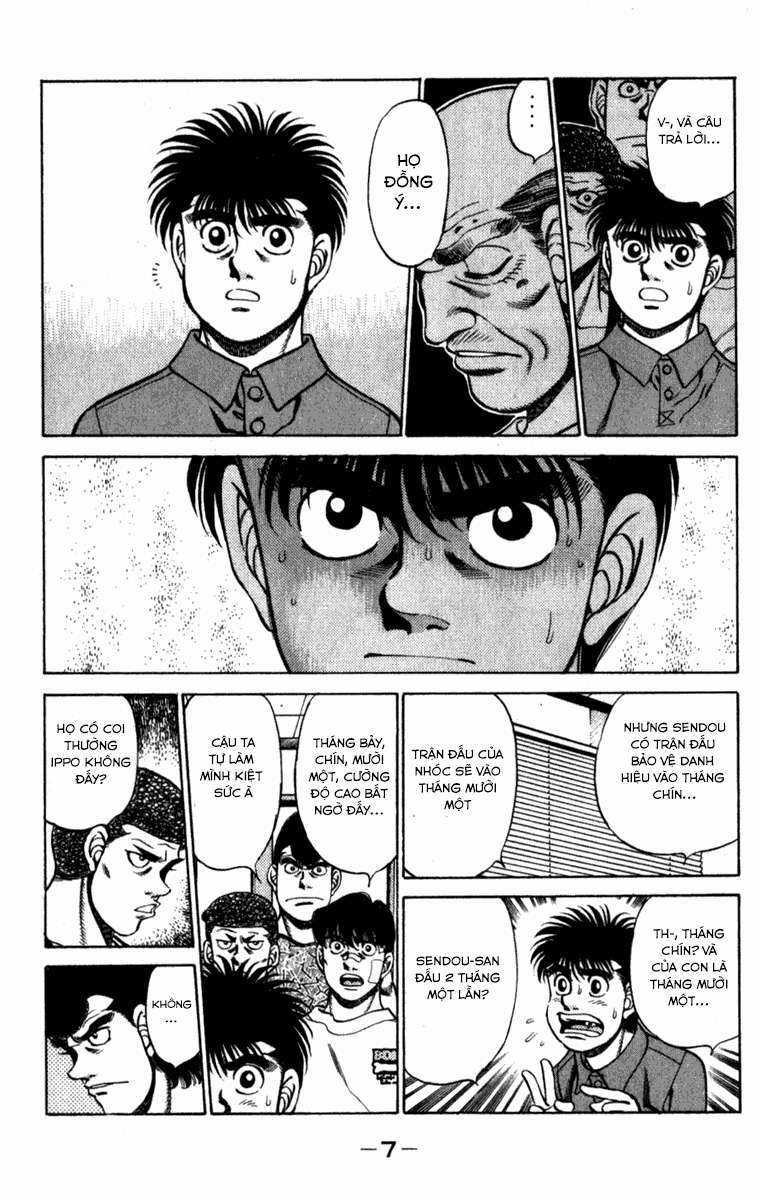 Hajime No Ippo - Chapter 224 - Trang 8