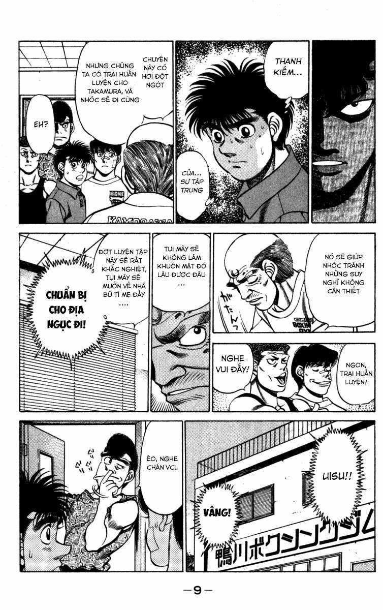Hajime No Ippo - Chapter 224 - Trang 10
